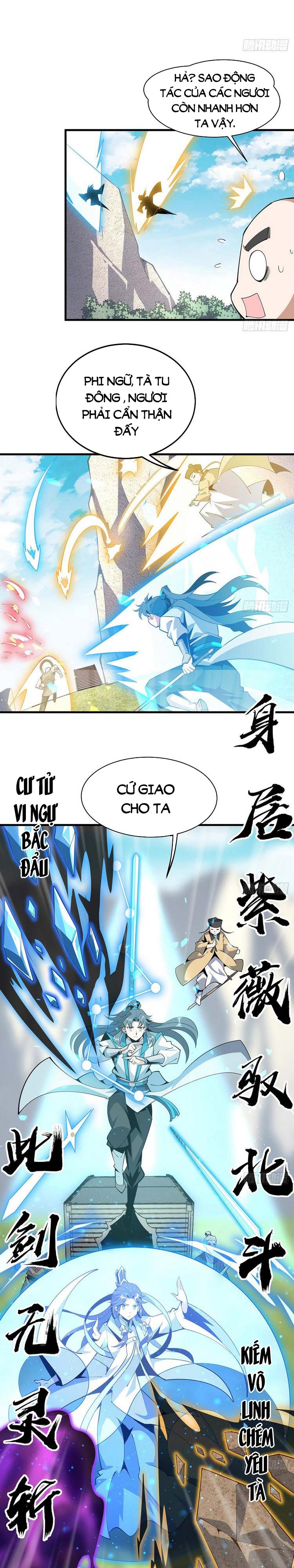 Kiếm Tu Imba Nhất Quả Đất Chapter 76 - Trang 11