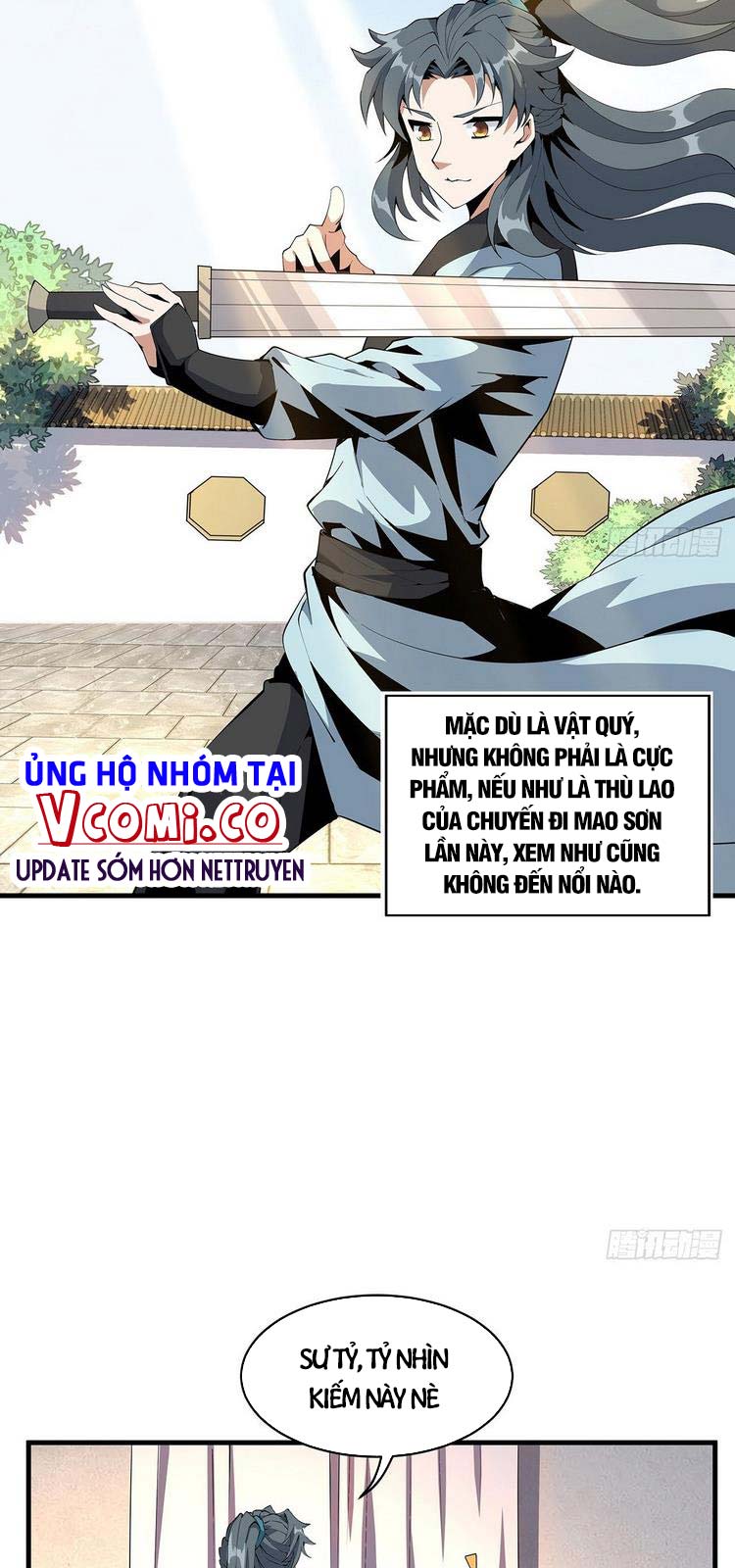 Kiếm Tu Imba Nhất Quả Đất Chapter 19 - Trang 21