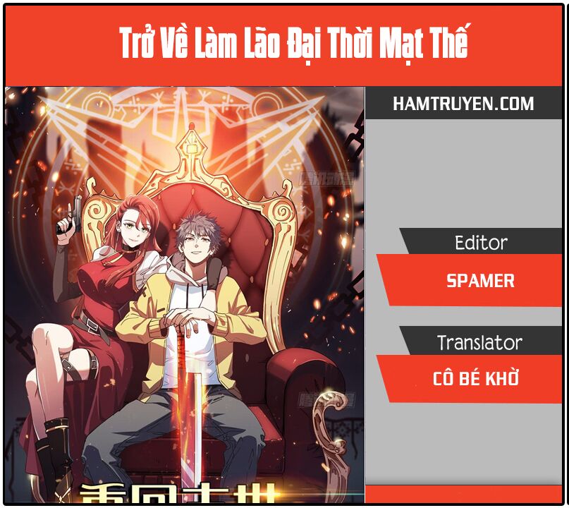 Trở Về Làm Đại Lão Thời Mạt Thế Chapter 13 - Trang 0