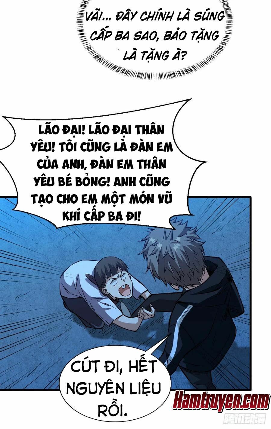 Trở Về Làm Đại Lão Thời Mạt Thế Chapter 58 - Trang 9