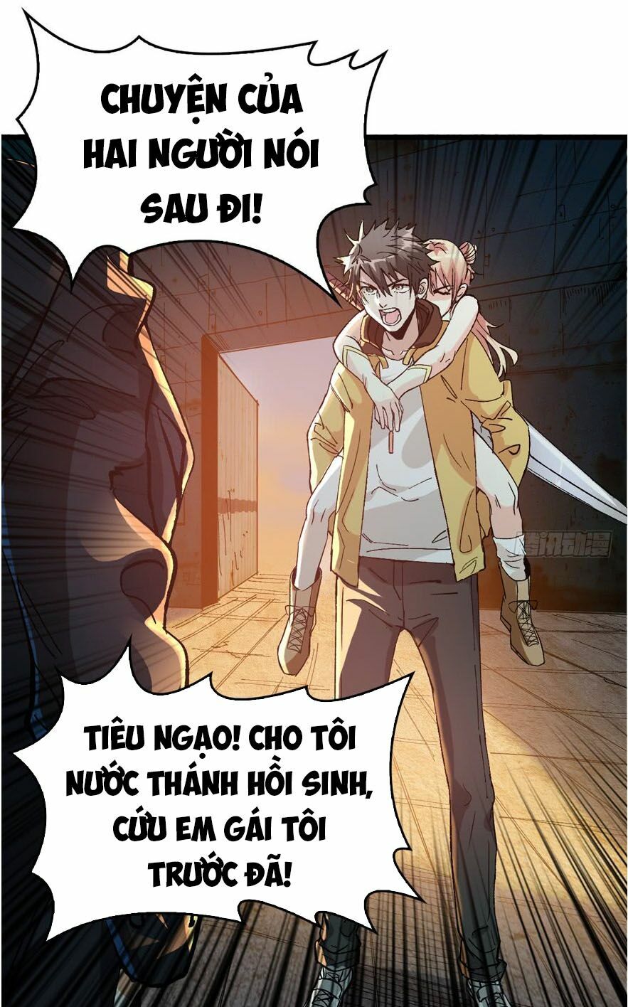 Trở Về Làm Đại Lão Thời Mạt Thế Chapter 1 - Trang 18