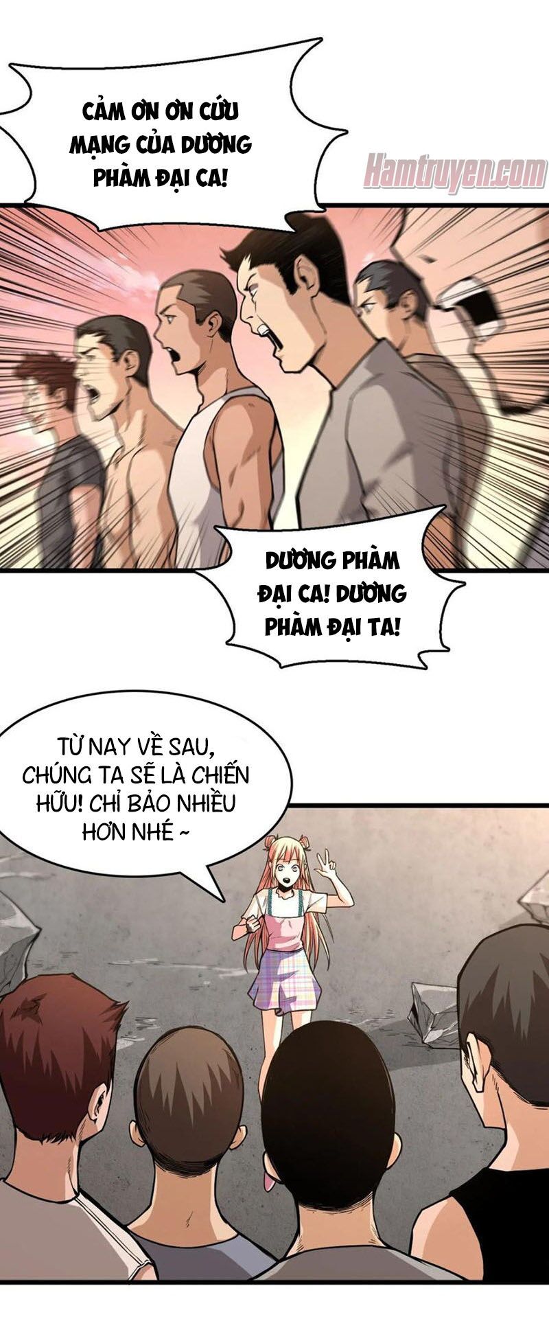 Trở Về Làm Đại Lão Thời Mạt Thế Chapter 46 - Trang 0