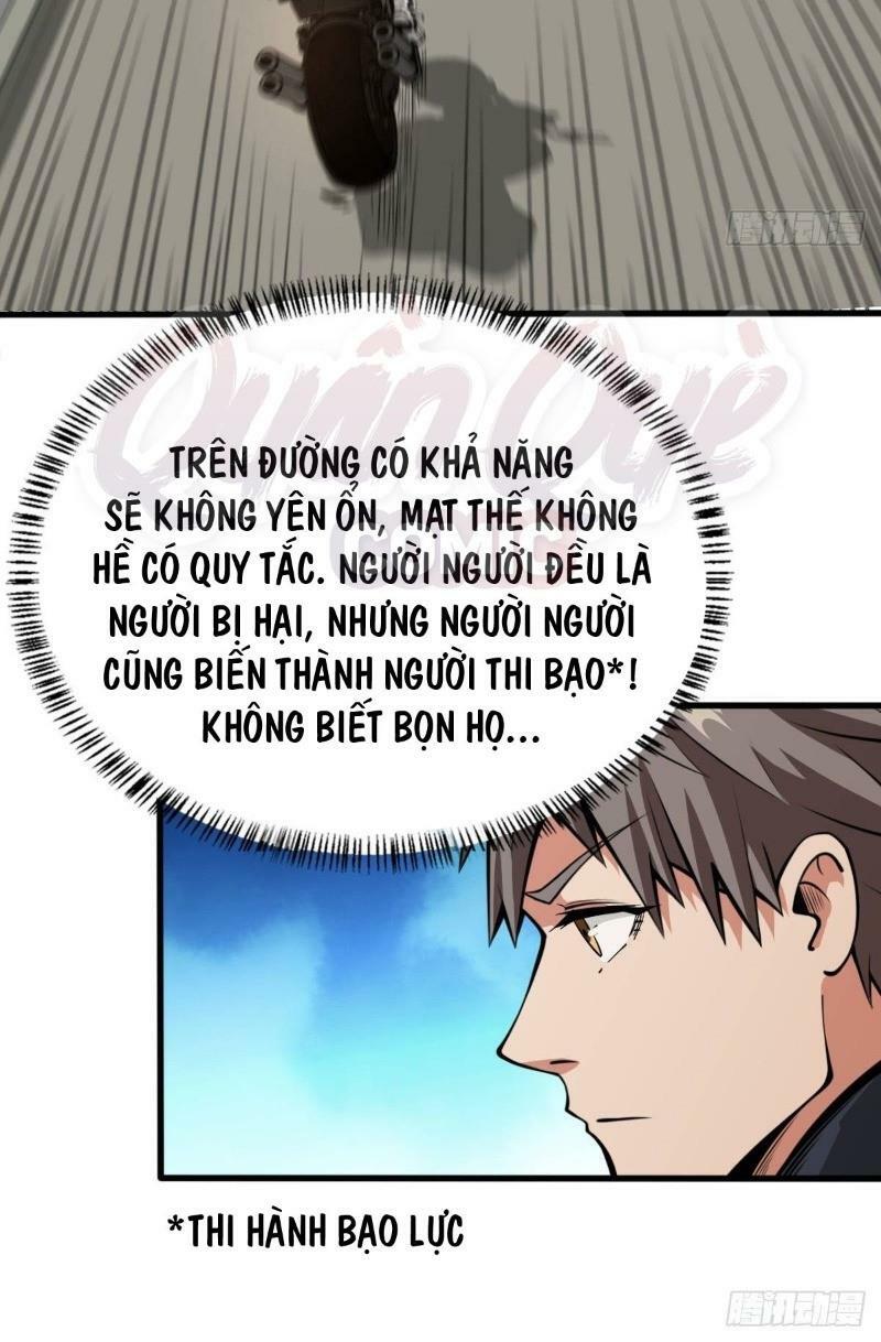 Trở Về Làm Đại Lão Thời Mạt Thế Chapter 34 - Trang 1