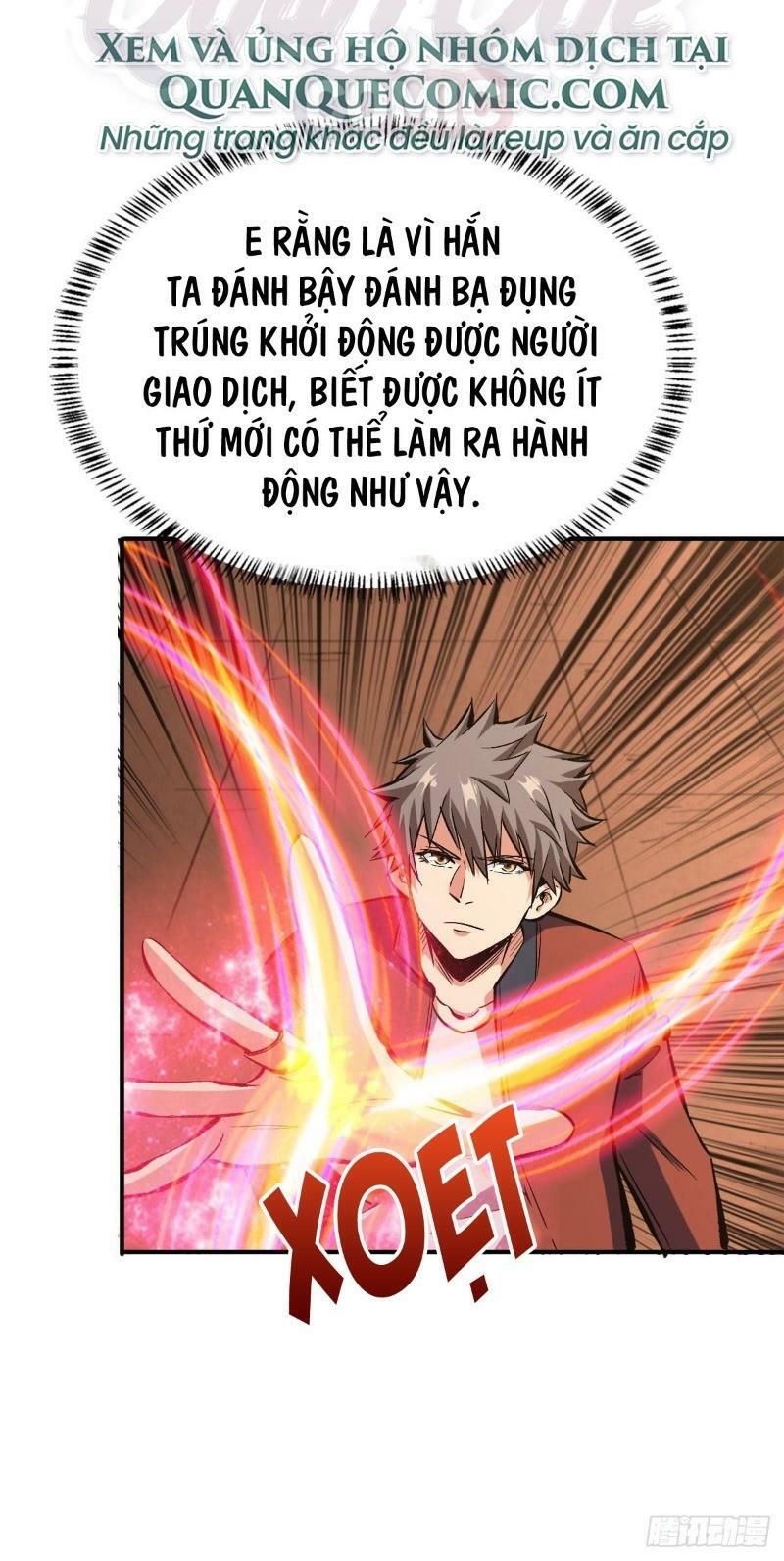 Trở Về Làm Đại Lão Thời Mạt Thế Chapter 33 - Trang 1