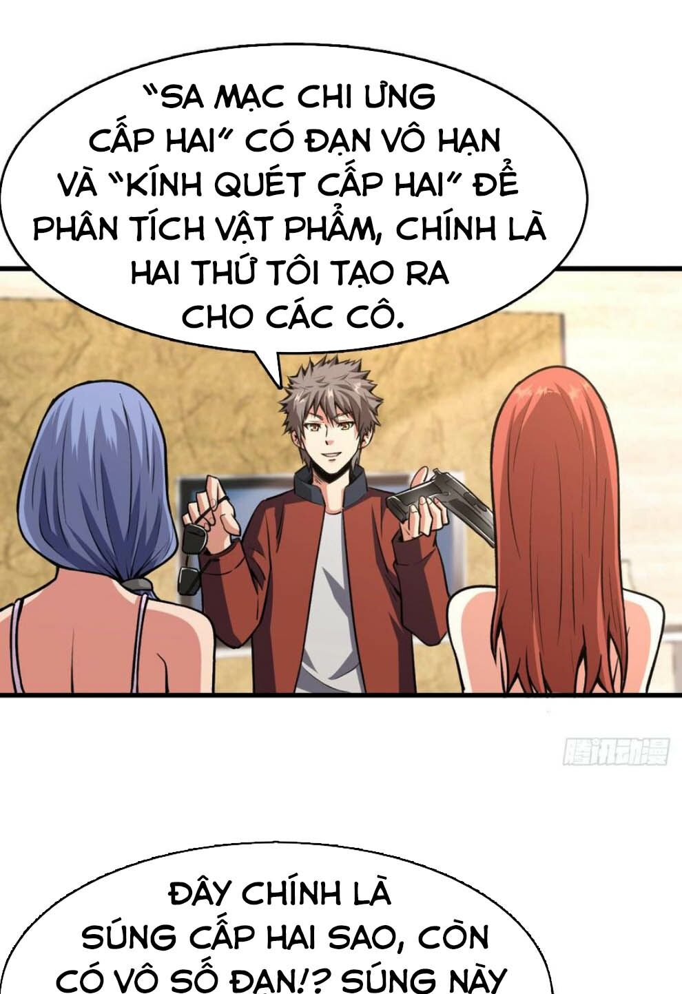 Trở Về Làm Đại Lão Thời Mạt Thế Chapter 21 - Trang 16