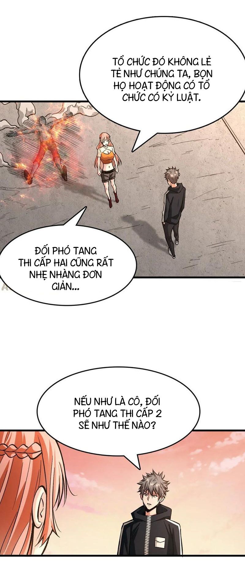 Trở Về Làm Đại Lão Thời Mạt Thế Chapter 47 - Trang 9