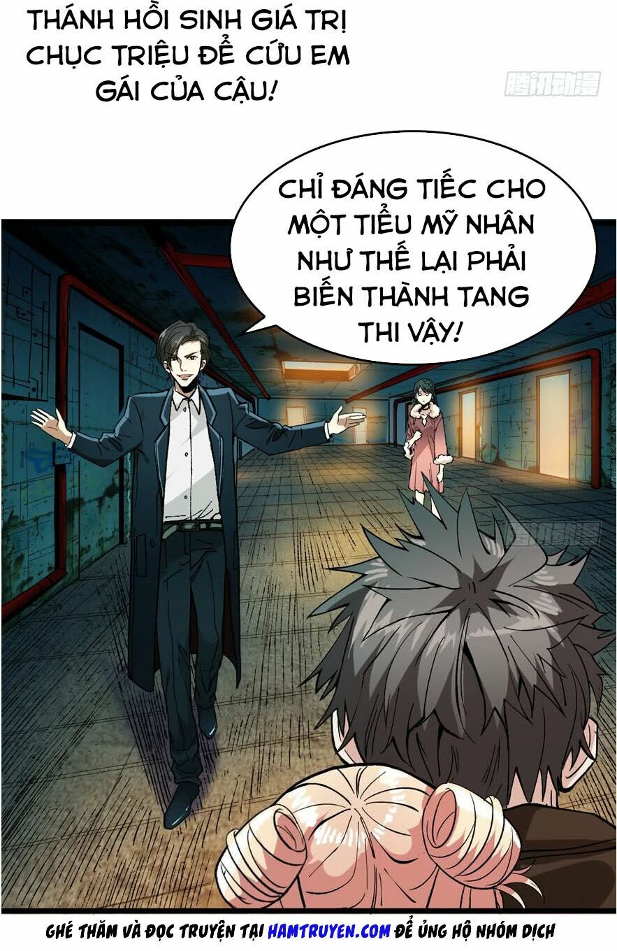 Trở Về Làm Đại Lão Thời Mạt Thế Chapter 1 - Trang 23