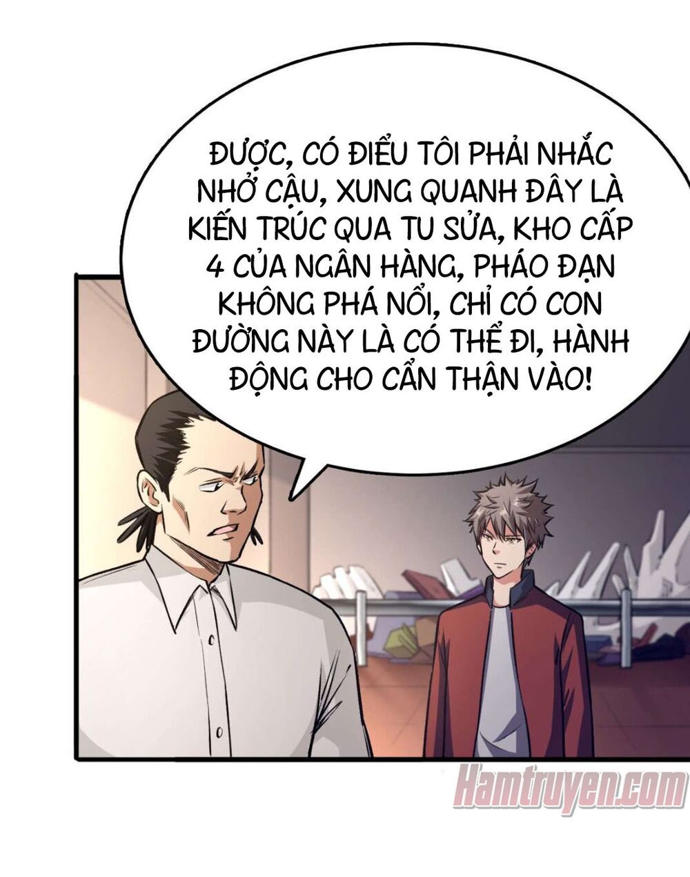 Trở Về Làm Đại Lão Thời Mạt Thế Chapter 20 - Trang 27