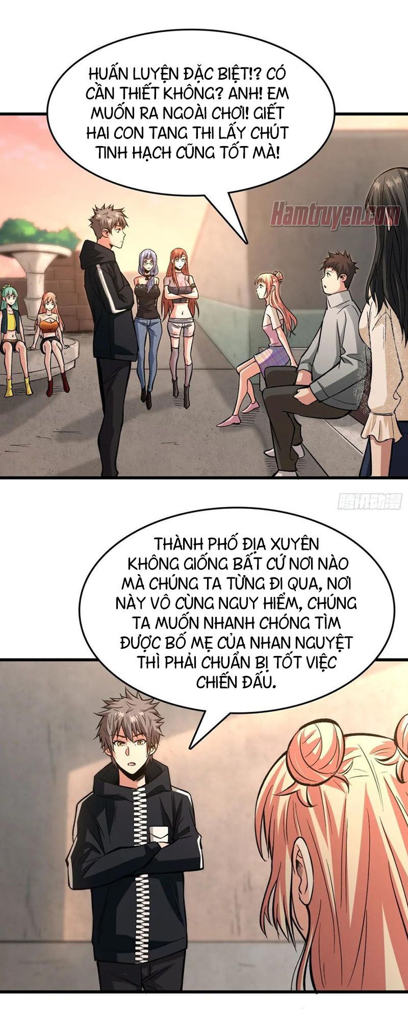 Trở Về Làm Đại Lão Thời Mạt Thế Chapter 47 - Trang 24