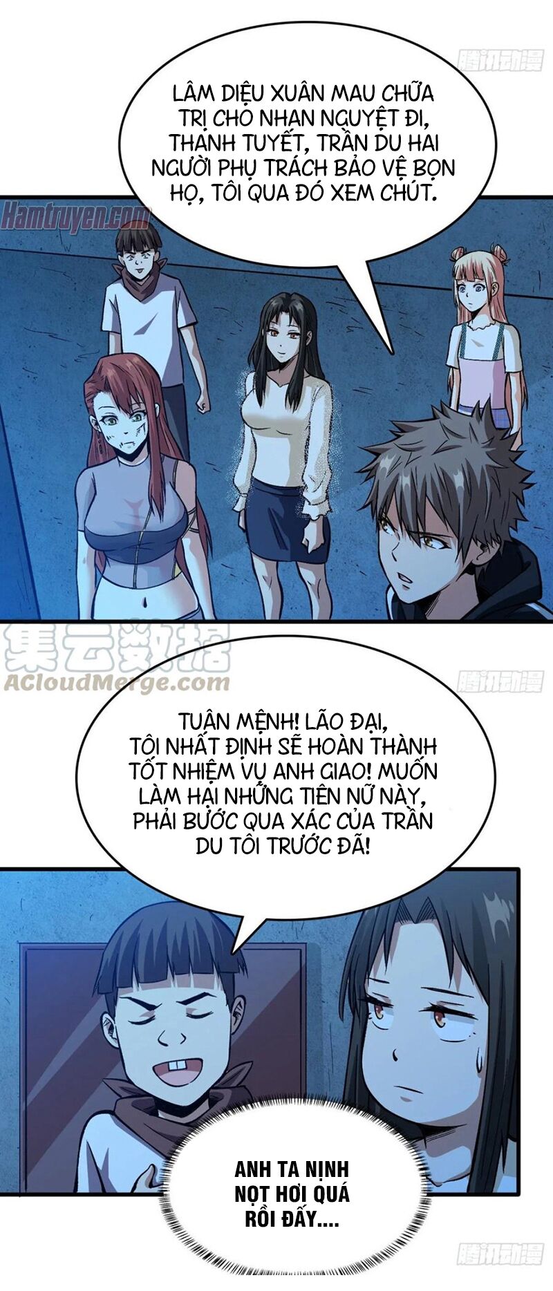 Trở Về Làm Đại Lão Thời Mạt Thế Chapter 55 - Trang 23