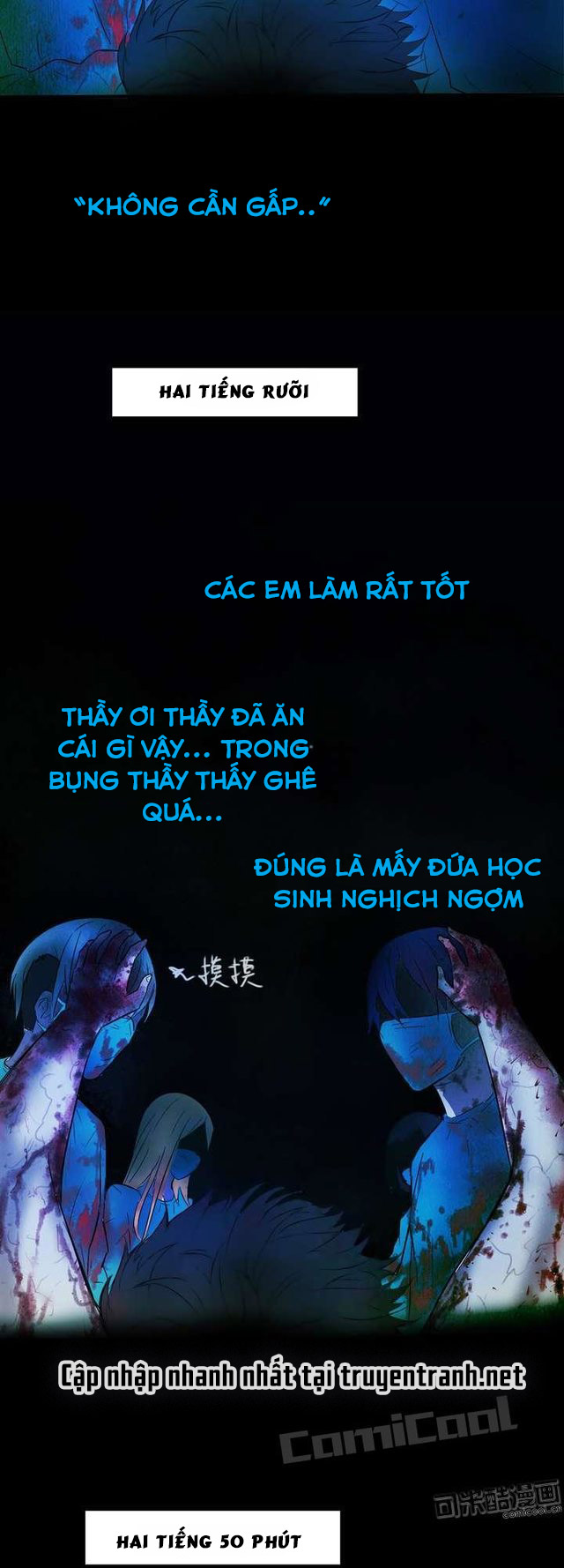 Ác Mộng Kinh Hoàng Chapter 2 - Trang 3