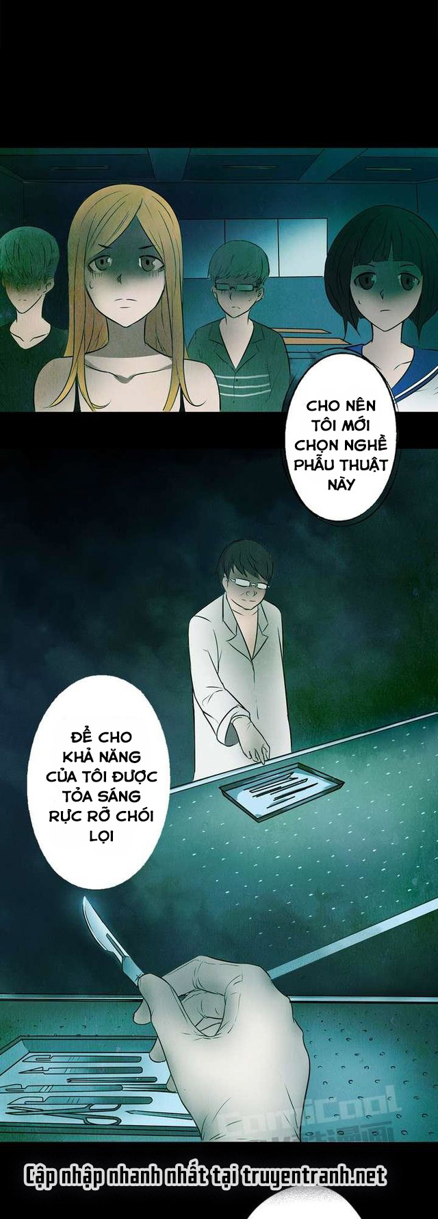 Ác Mộng Kinh Hoàng Chapter 1 - Trang 14