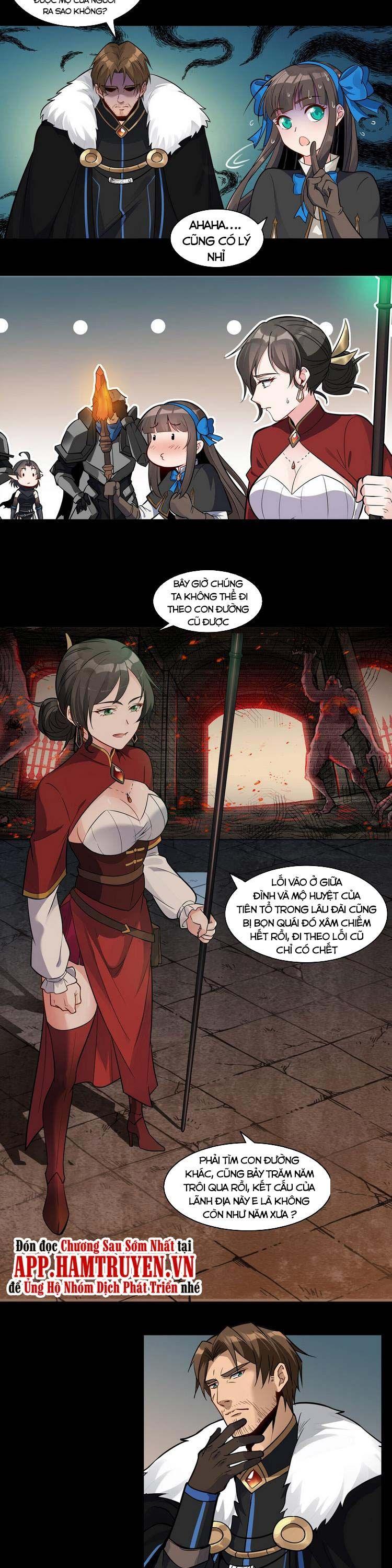 Lê Minh Chi Kiếm Chapter 3 - Trang 8