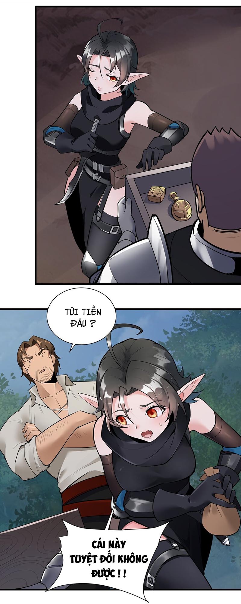 Lê Minh Chi Kiếm Chapter 37 - Trang 22