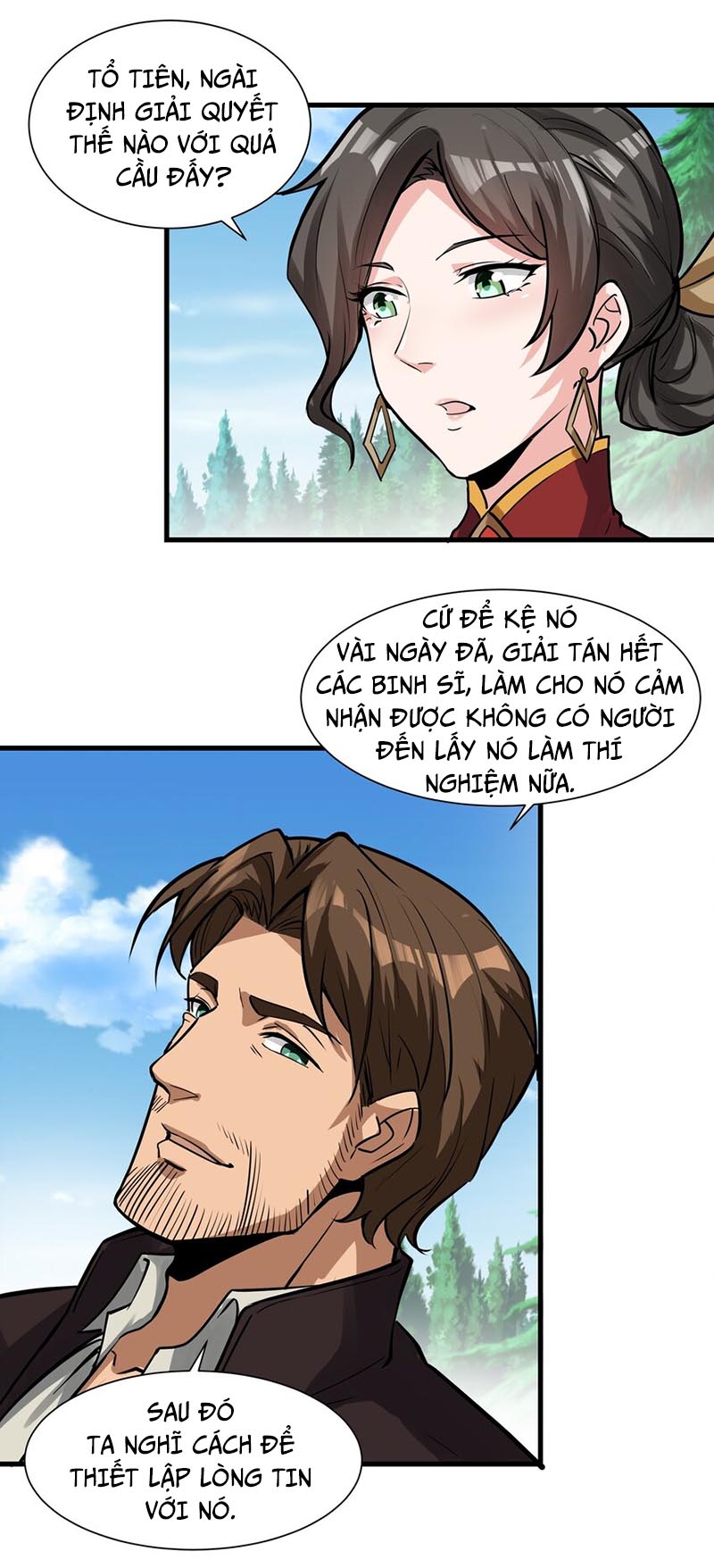 Lê Minh Chi Kiếm Chapter 38 - Trang 31