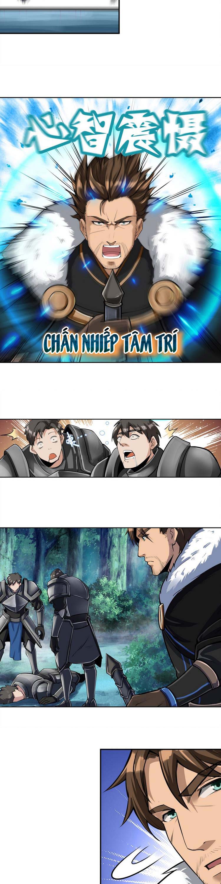 Lê Minh Chi Kiếm Chapter 11 - Trang 11