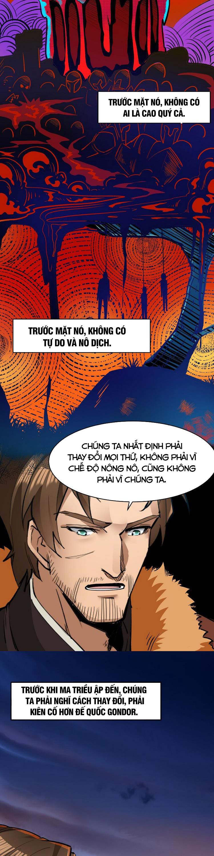 Lê Minh Chi Kiếm Chapter 29 - Trang 9