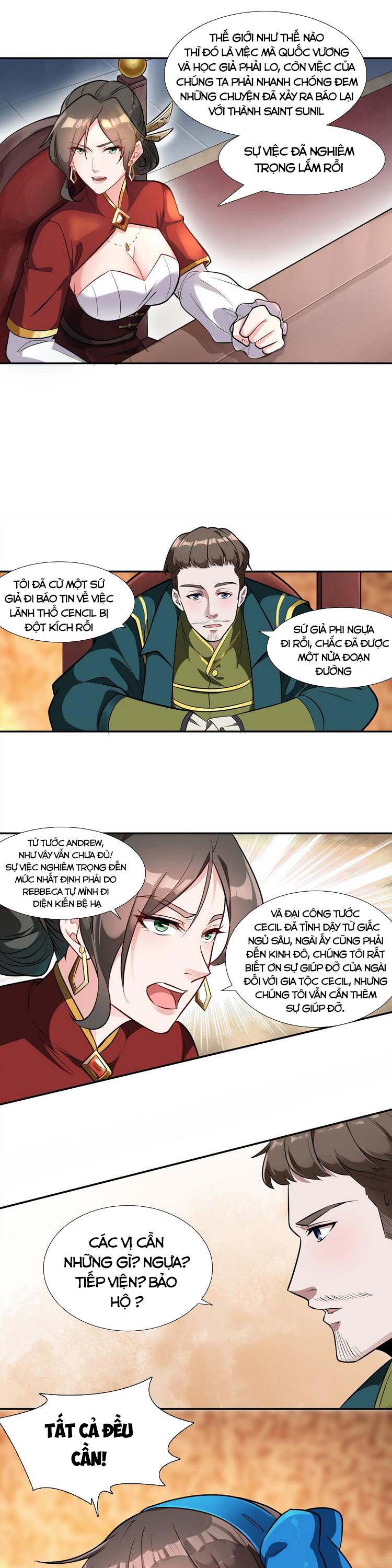 Lê Minh Chi Kiếm Chapter 17 - Trang 12