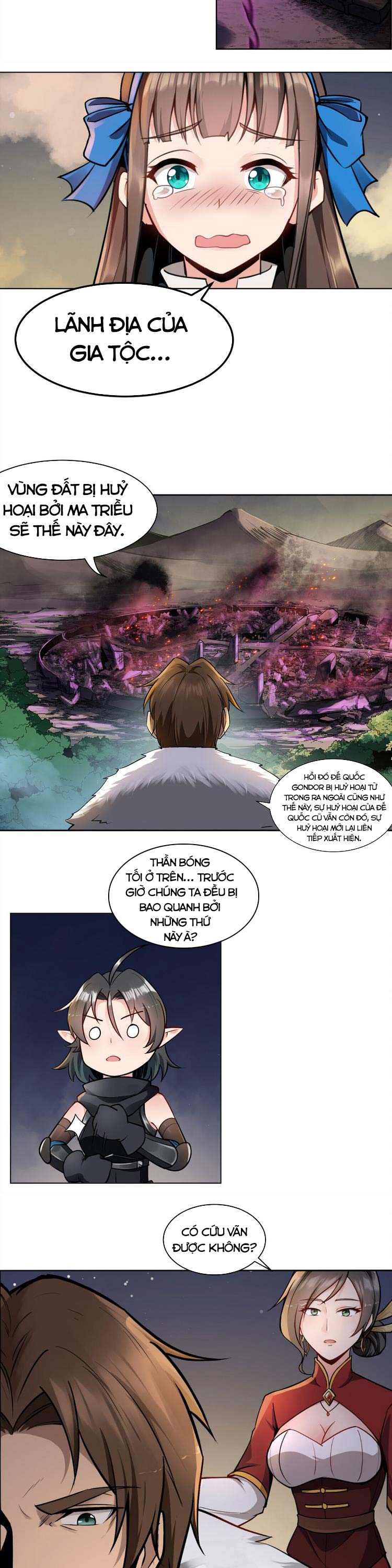 Lê Minh Chi Kiếm Chapter 8 - Trang 4