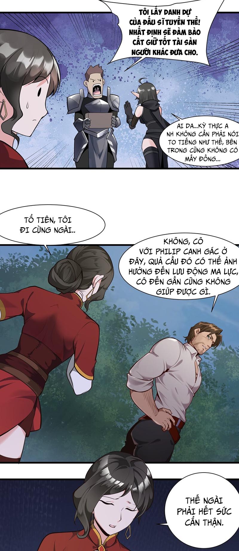 Lê Minh Chi Kiếm Chapter 37 - Trang 24