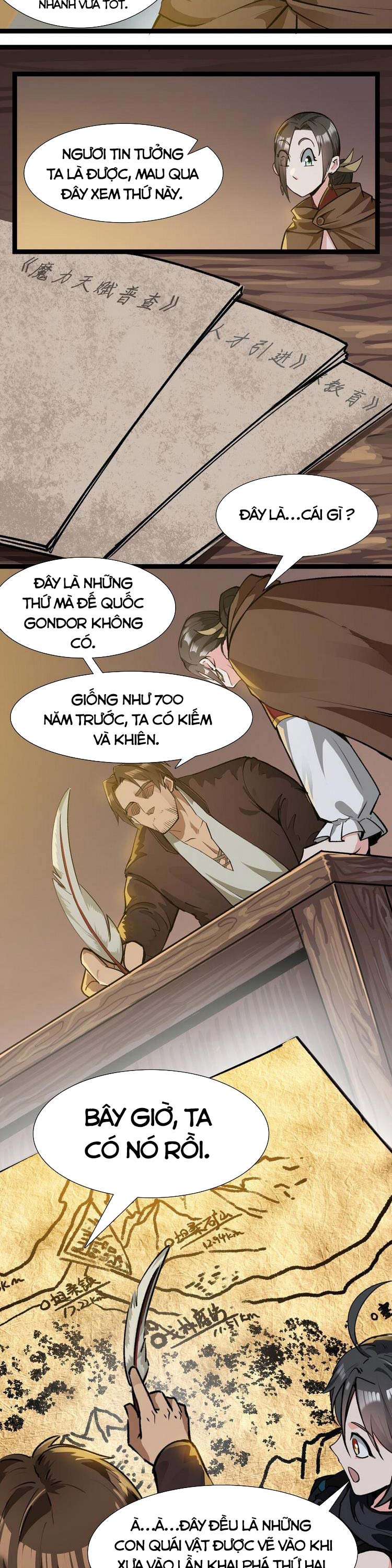 Lê Minh Chi Kiếm Chapter 29 - Trang 14