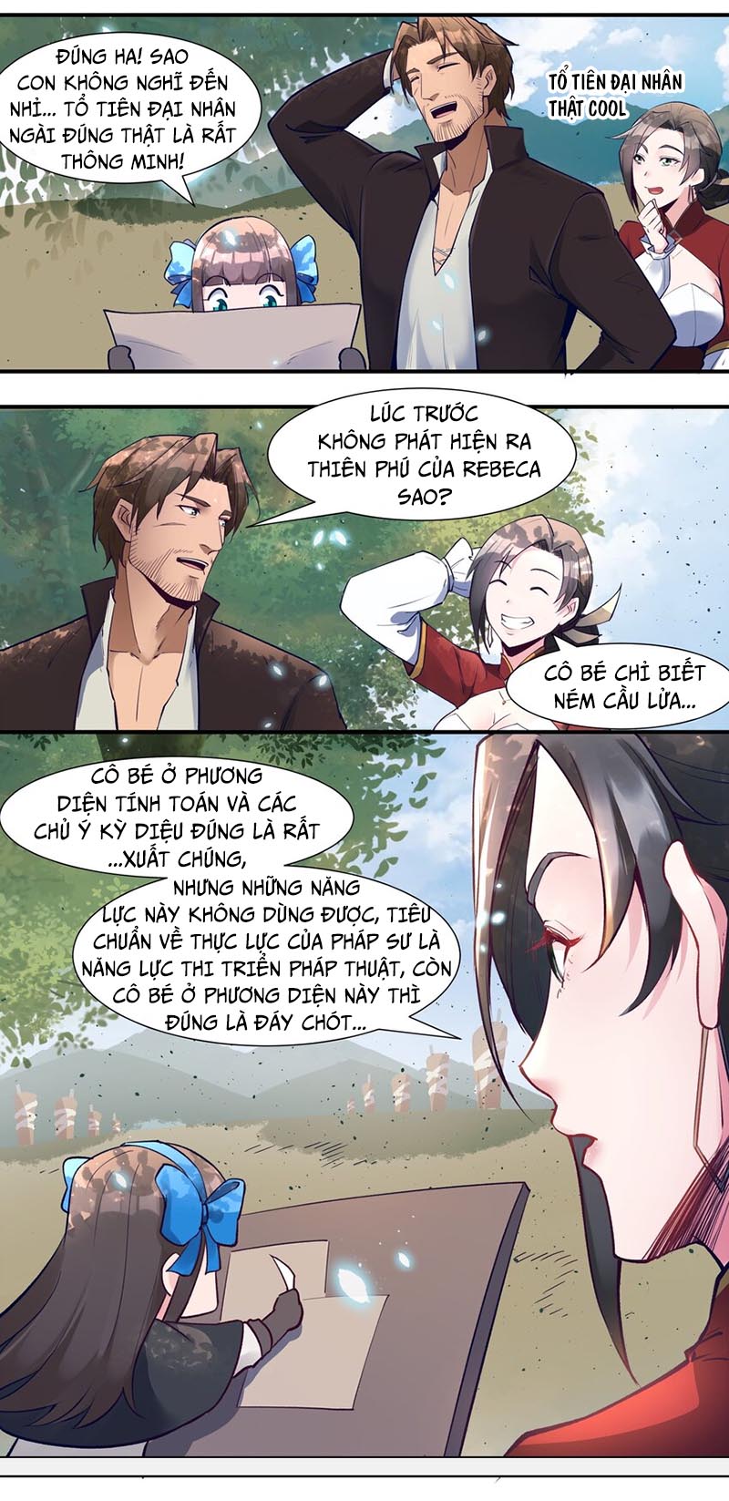 Lê Minh Chi Kiếm Chapter 34 - Trang 11