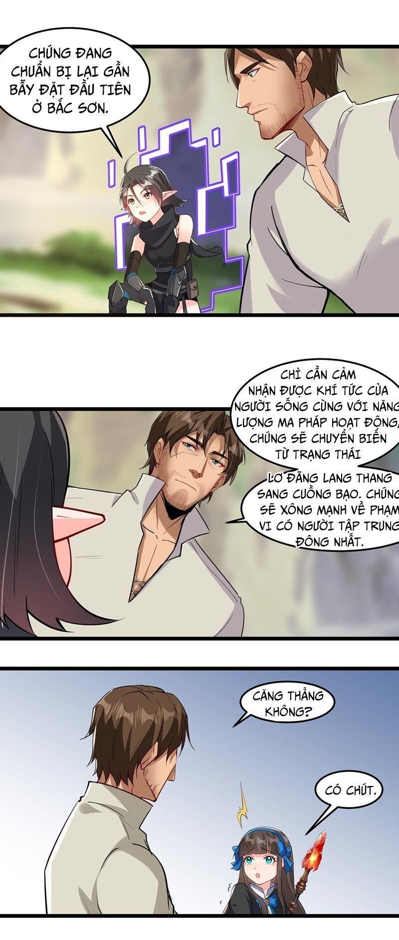 Lê Minh Chi Kiếm Chapter 43 - Trang 27