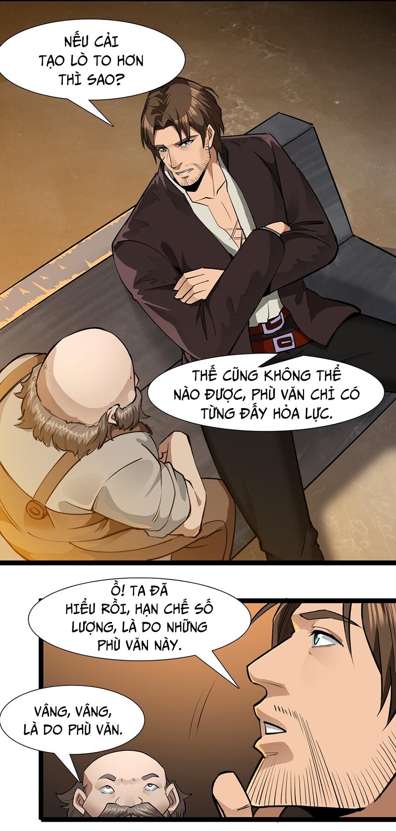 Lê Minh Chi Kiếm Chapter 32 - Trang 8