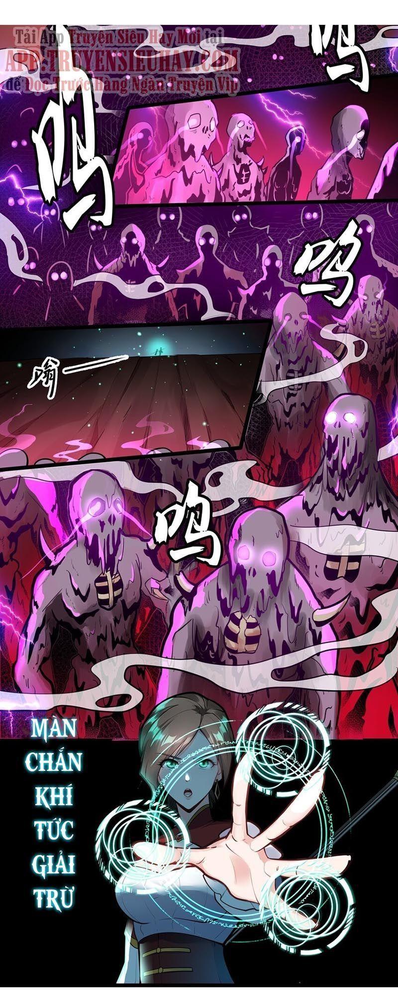 Lê Minh Chi Kiếm Chapter 44 - Trang 1