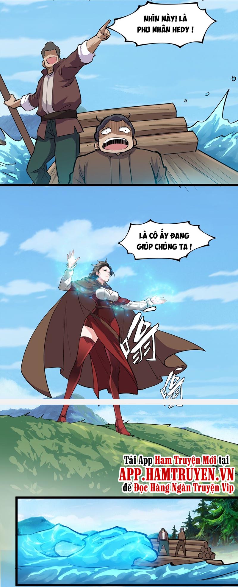 Lê Minh Chi Kiếm Chapter 30 - Trang 8