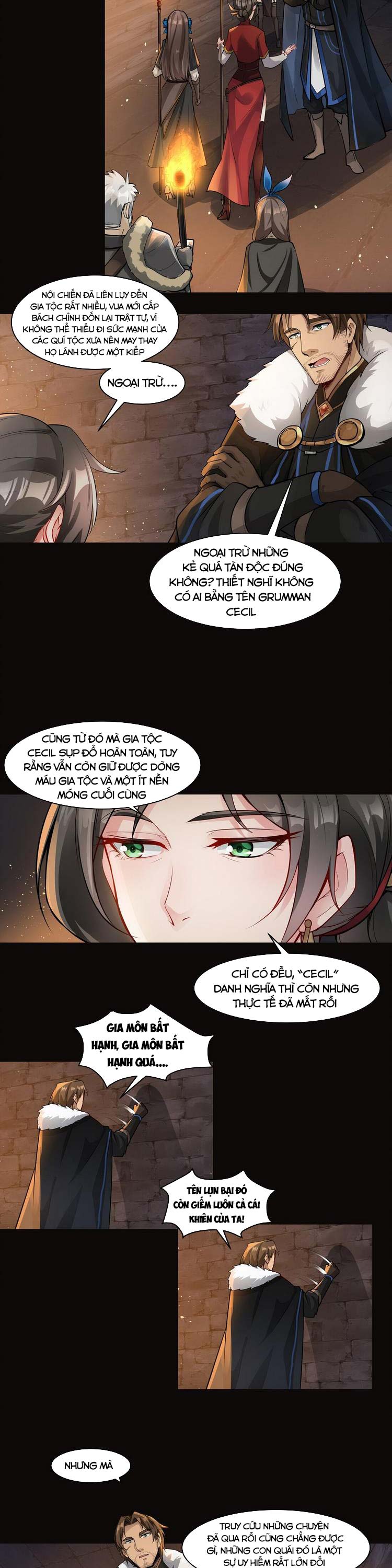 Lê Minh Chi Kiếm Chapter 7 - Trang 7