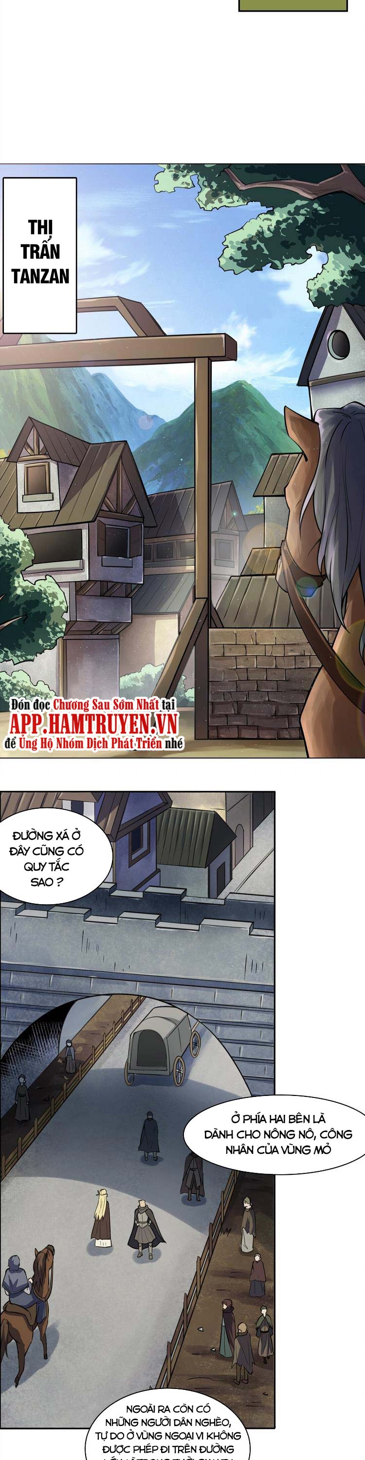 Lê Minh Chi Kiếm Chapter 16 - Trang 4