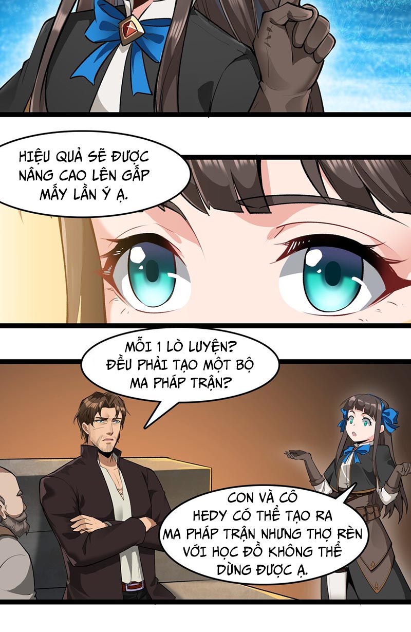 Lê Minh Chi Kiếm Chapter 32 - Trang 10