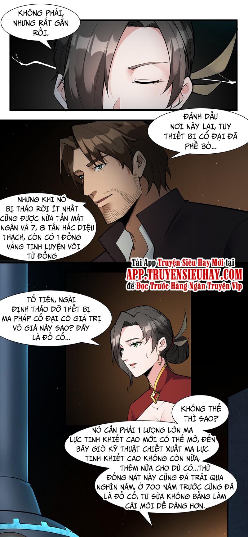 Lê Minh Chi Kiếm Chapter 35 - Trang 11