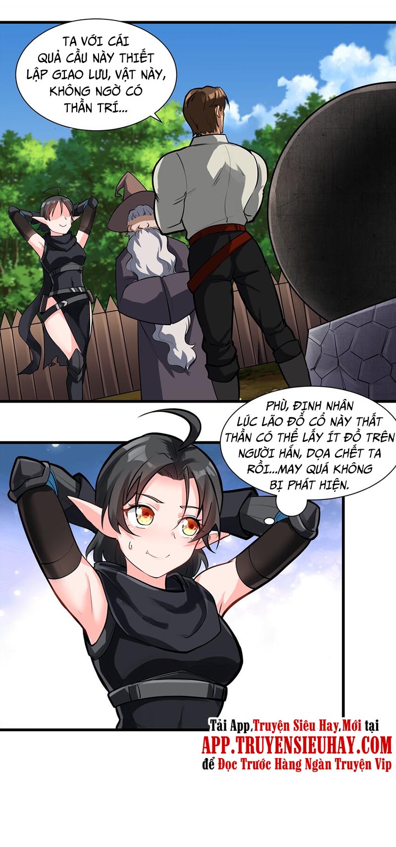 Lê Minh Chi Kiếm Chapter 38 - Trang 28