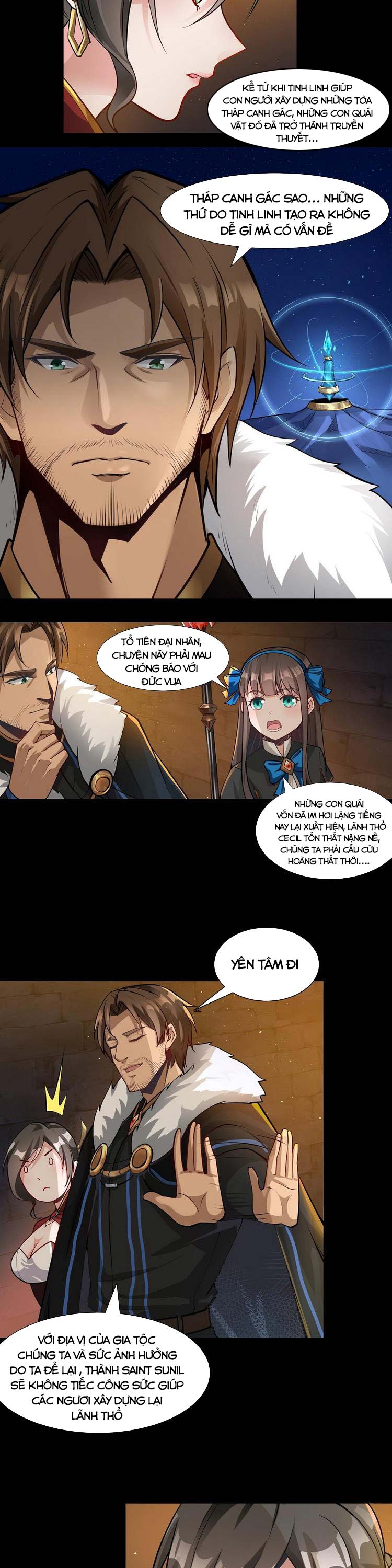 Lê Minh Chi Kiếm Chapter 7 - Trang 1