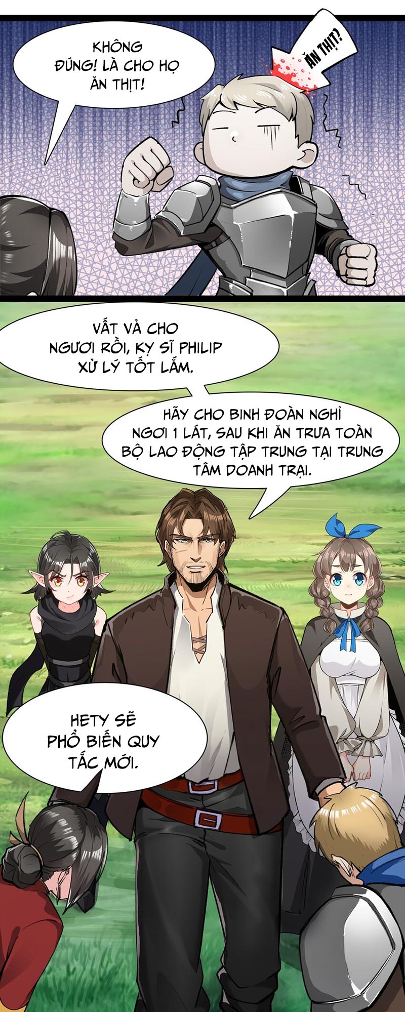 Lê Minh Chi Kiếm Chapter 31 - Trang 21