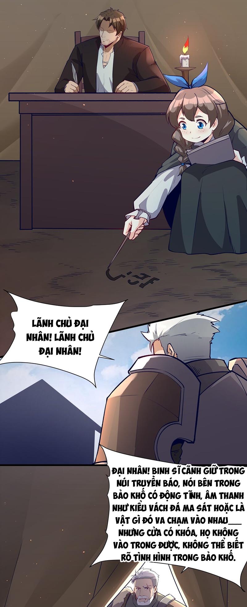 Lê Minh Chi Kiếm Chapter 34 - Trang 20