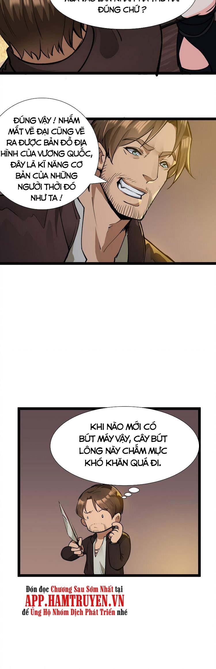 Lê Minh Chi Kiếm Chapter 29 - Trang 15