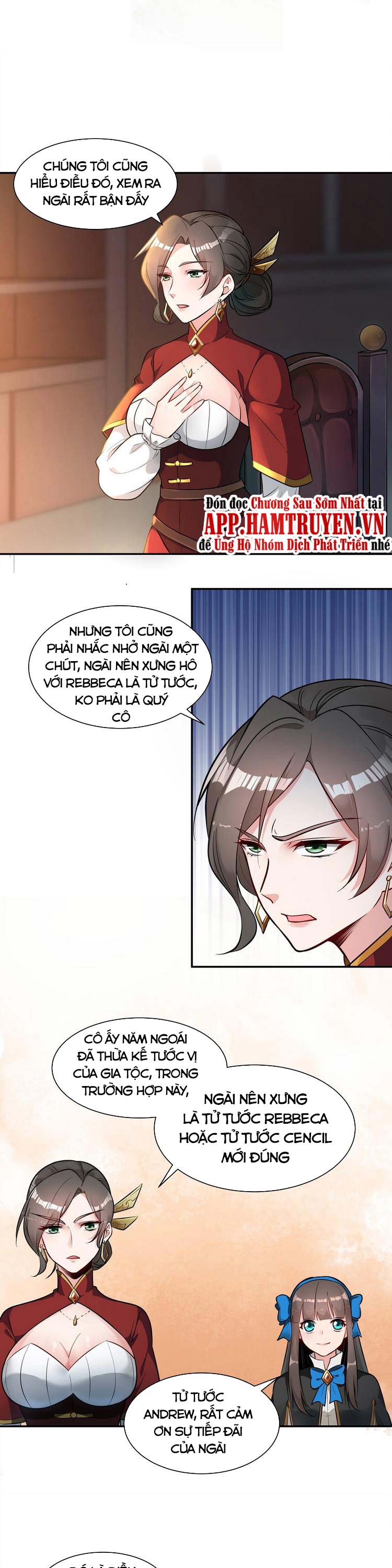 Lê Minh Chi Kiếm Chapter 17 - Trang 4