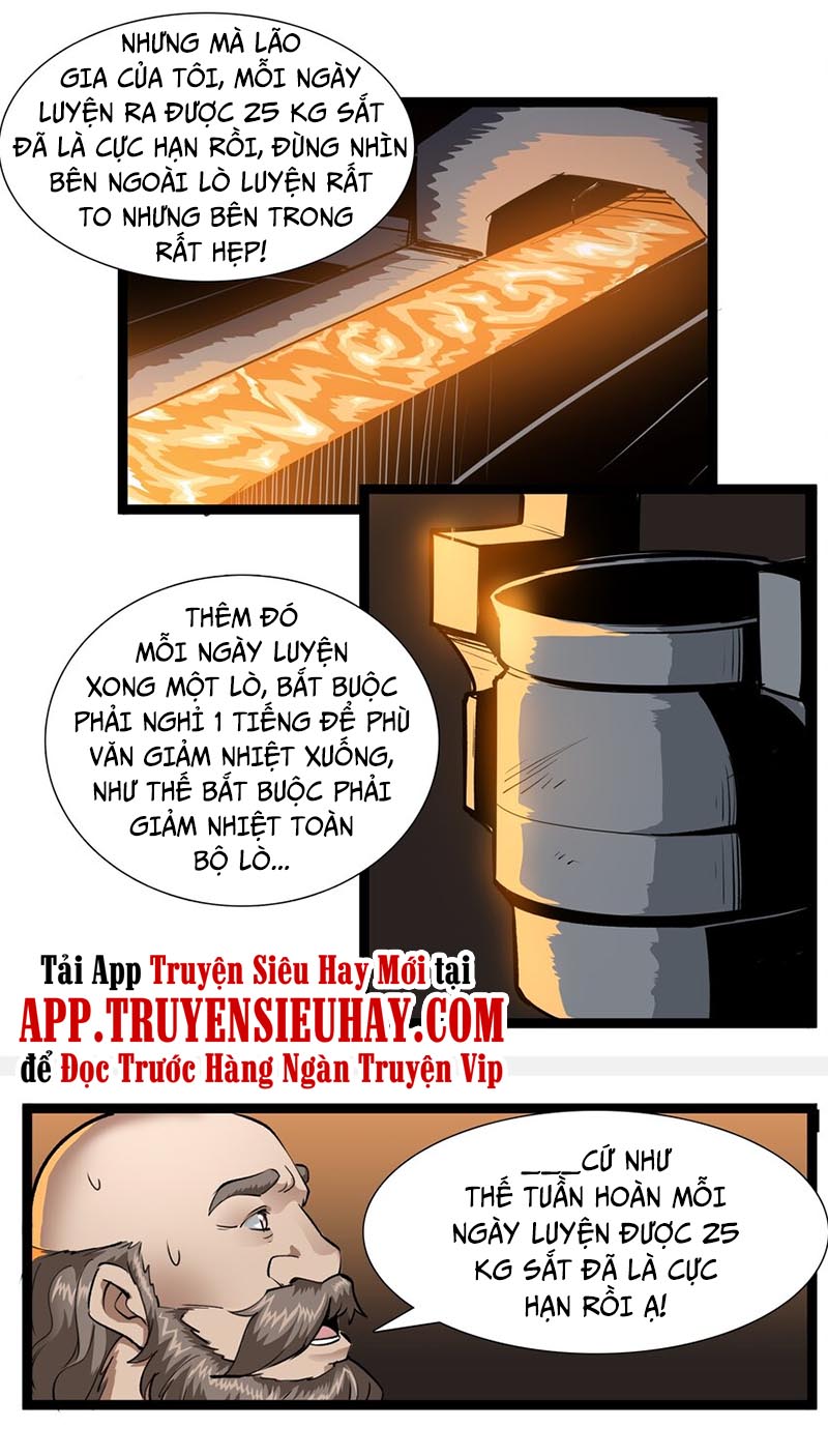 Lê Minh Chi Kiếm Chapter 32 - Trang 6