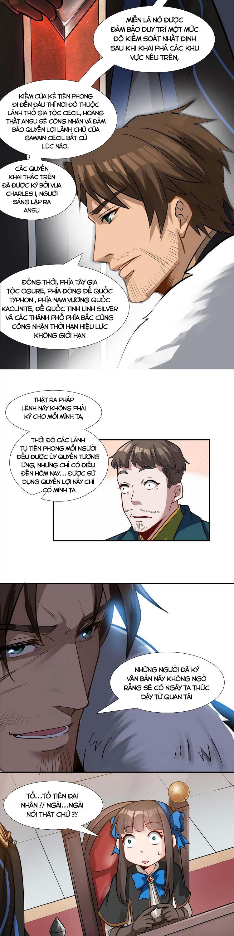 Lê Minh Chi Kiếm Chapter 18 - Trang 5