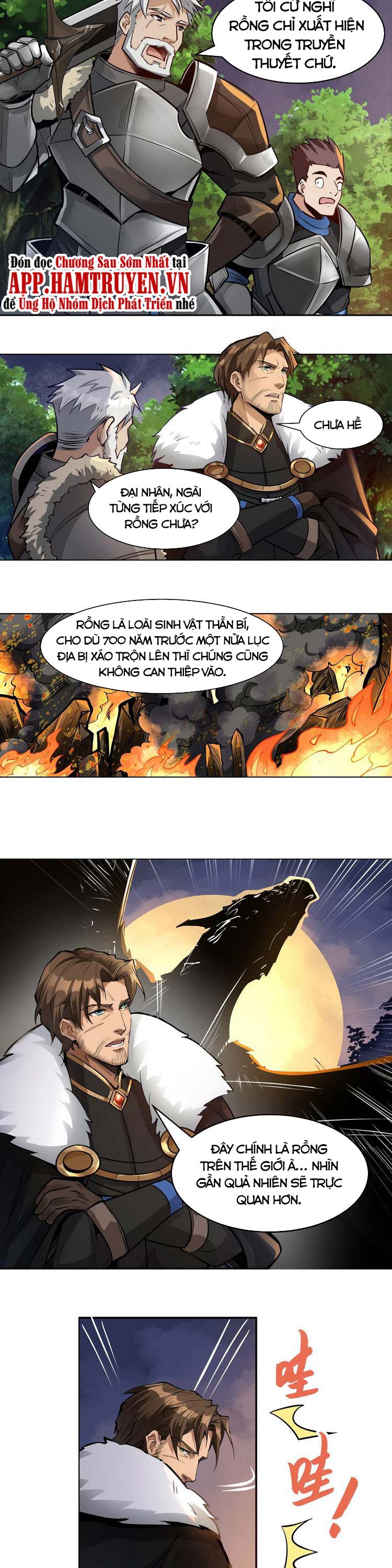 Lê Minh Chi Kiếm Chapter 9 - Trang 3