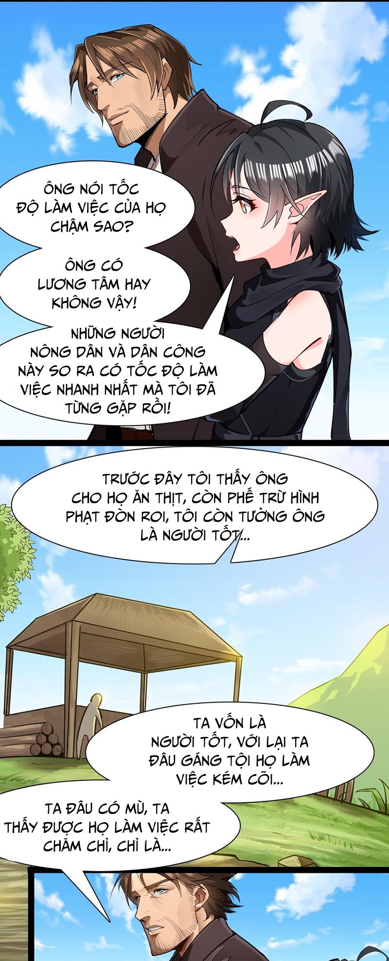 Lê Minh Chi Kiếm Chapter 31 - Trang 13