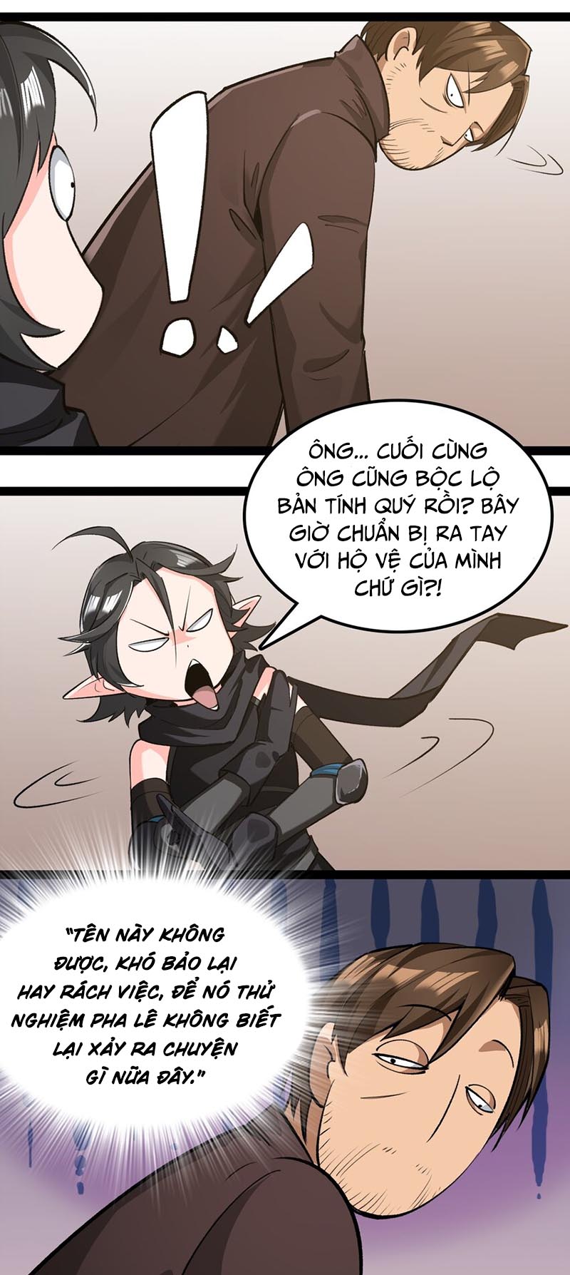 Lê Minh Chi Kiếm Chapter 31 - Trang 2