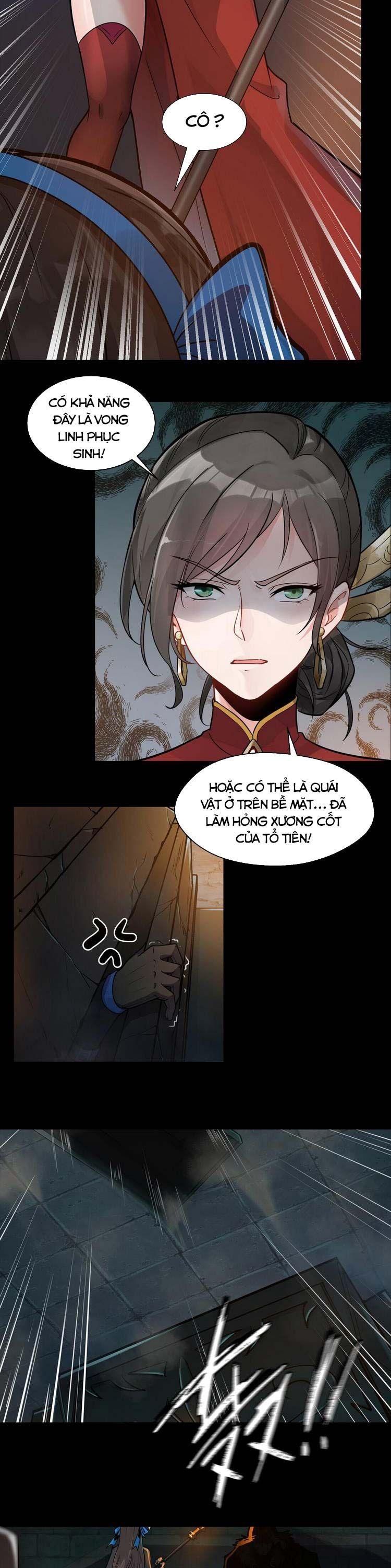 Lê Minh Chi Kiếm Chapter 2 - Trang 3