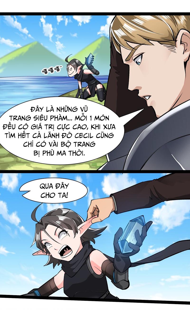 Lê Minh Chi Kiếm Chapter 31 - Trang 29