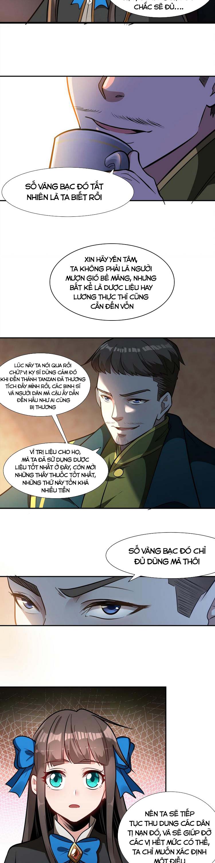 Lê Minh Chi Kiếm Chapter 17 - Trang 14