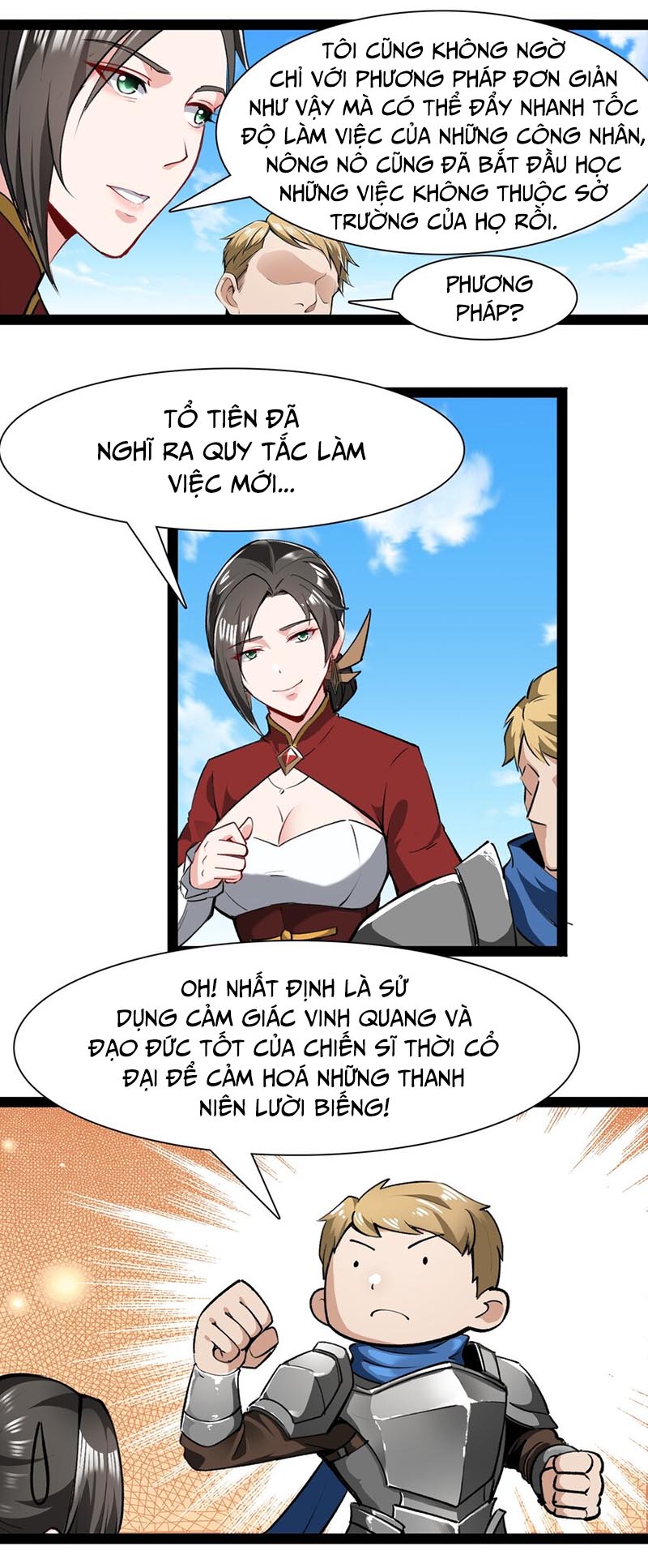 Lê Minh Chi Kiếm Chapter 31 - Trang 20