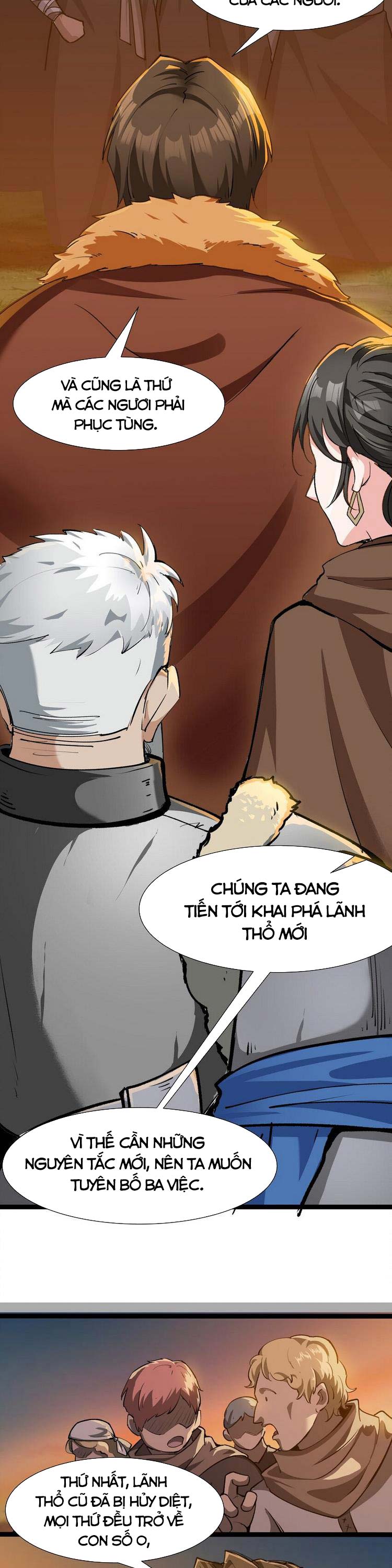 Lê Minh Chi Kiếm Chapter 29 - Trang 2